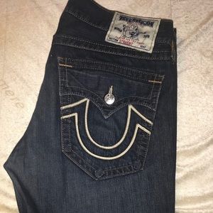 True Religion, Men’s Straight Leg Jean, Size: 36